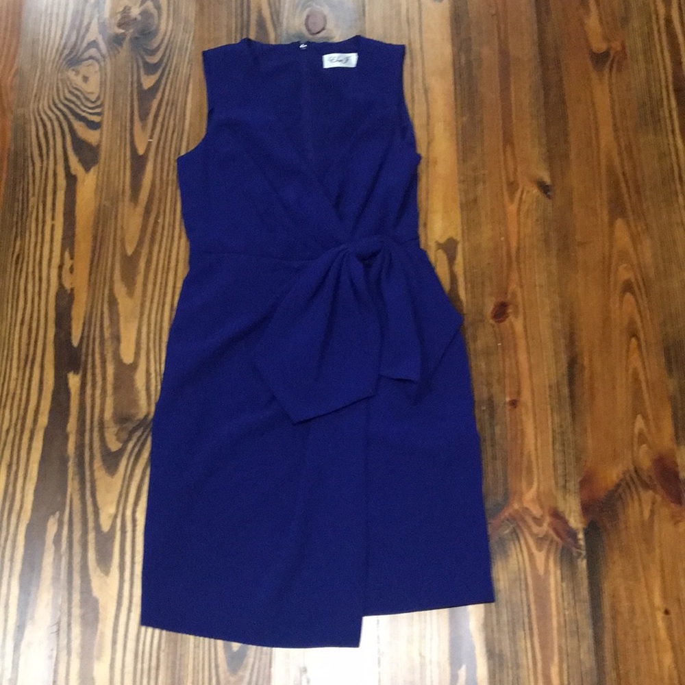 Eliza J Bow Sheath Dress